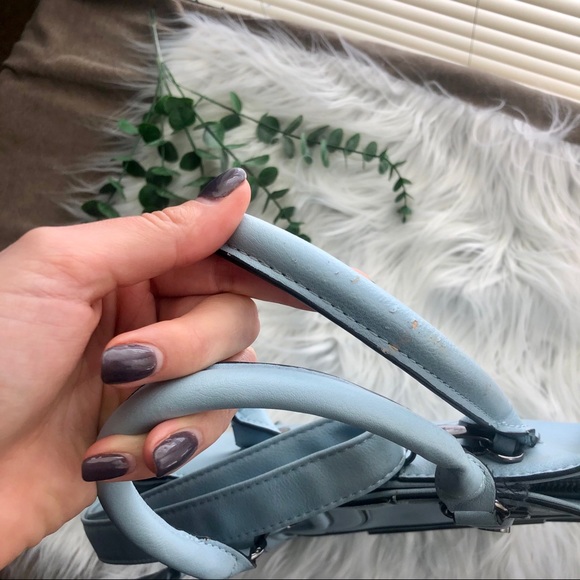 Steve Madden Light Blue Purse - Picture 6 of 6